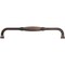 Jeffrey Alexander 192 mm Center-to-Center Brushed Oil Rubbed Bronze Audrey Cabinet Pull 278-192DBAC - alternate 6